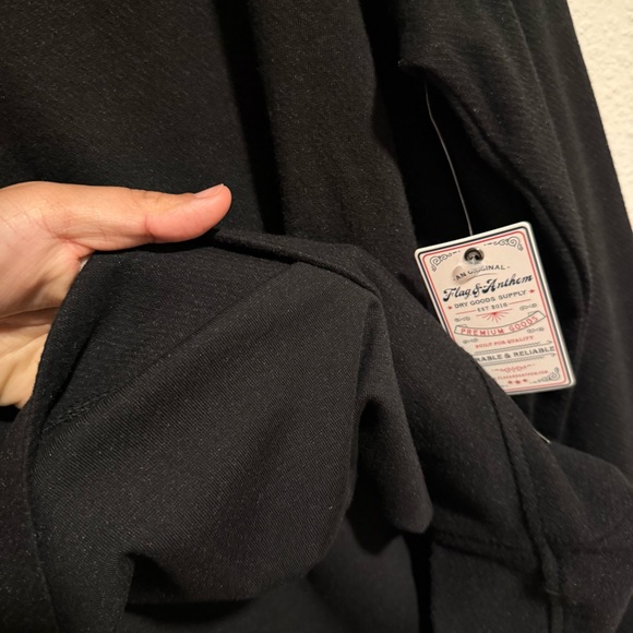 Men's Black Polo Shirt - Picture 8 of 10